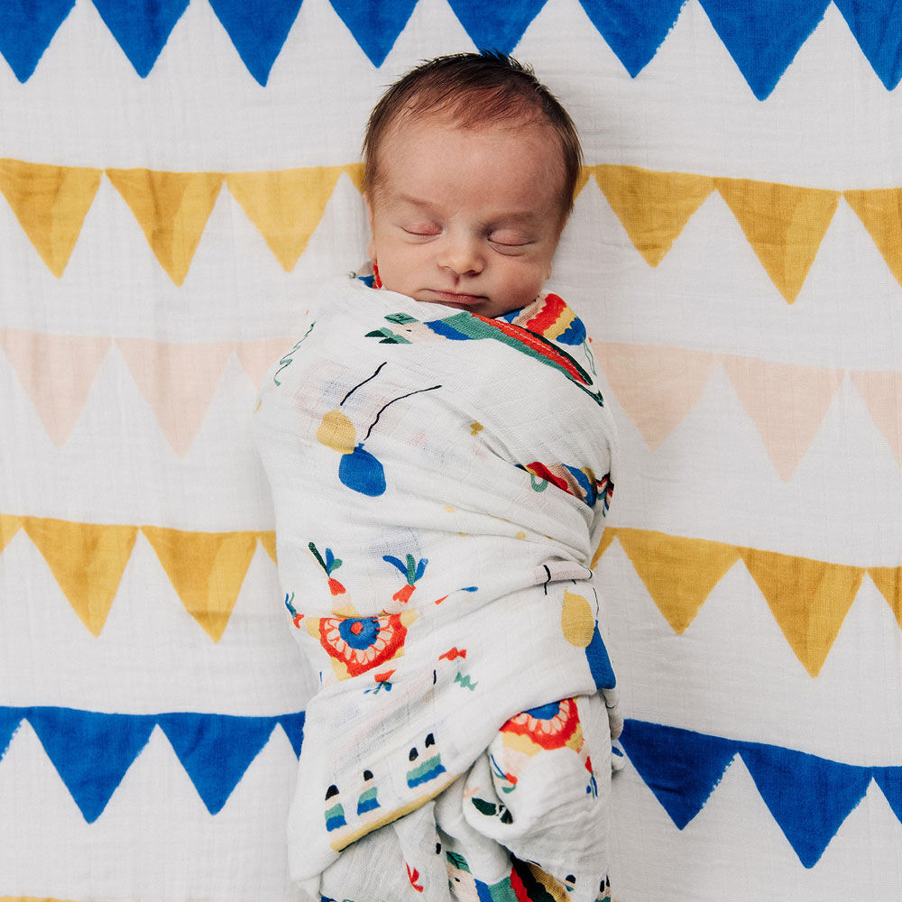 red rover cotton muslin crib sheets