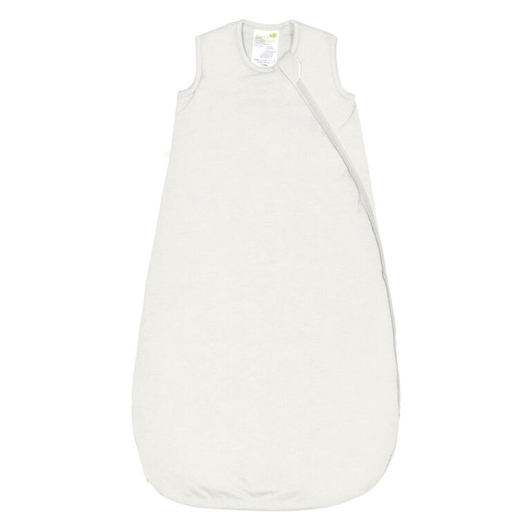 Perlimpinpin-Bamboo sleep bag-Ivory-0-6 months 1 TOG