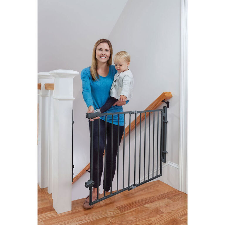 Résultat de recherche d'images pour barriere escalier sans percer