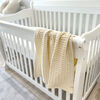 Koala Baby - Ivory Muslin Ottoman Weave Blanket