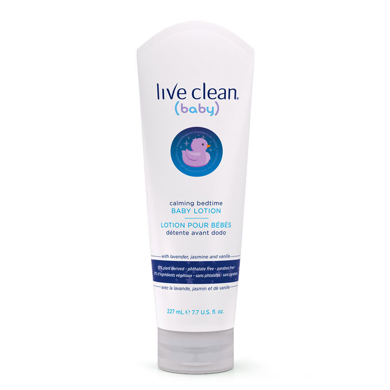 Live Clean Baby Calm Bedtime Lotion - 227 ml