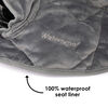 Diono Ultra Dry Seat, Child Car Seat Pad With Waterproof Liner - Potty Training Seat Pads for Infants Baby and Toddlers, Gray