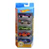 Coffret de 5 véhicules Track Stars 50e anniversaire de Hot Wheels.