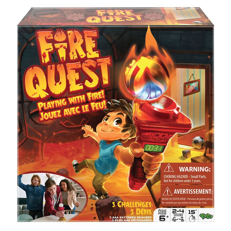 Fire Quest Game Toys R Us Canada
