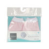 Kushies No-Scratch Mittens Flannel Pink