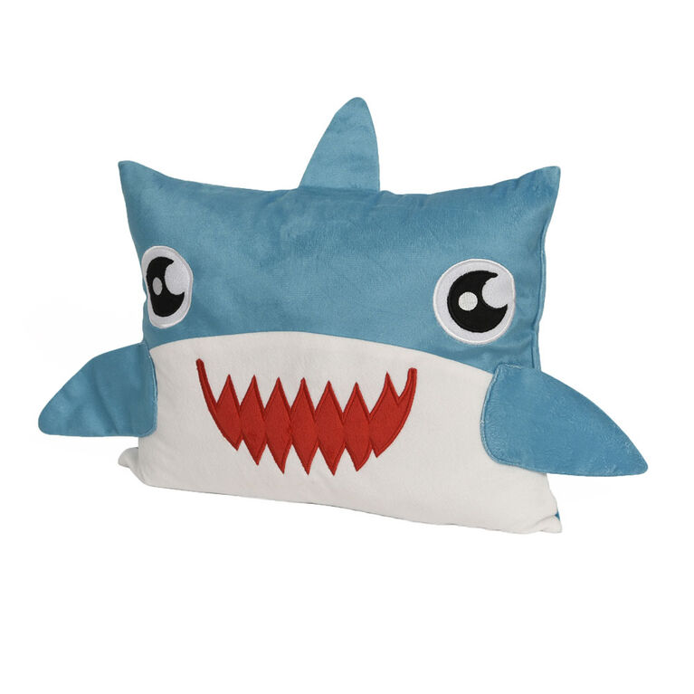 Nemcor - Shark Character Pillow