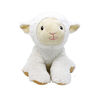 Plushies by Baby Mode Plush White Lamb Toy- 11"