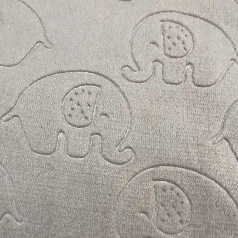 Koala Baby Embossed Sherpa BlanketGrey Elephant Babies R Us Canada