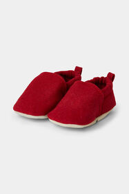 RISE Little Earthling Slide On Shoes Red