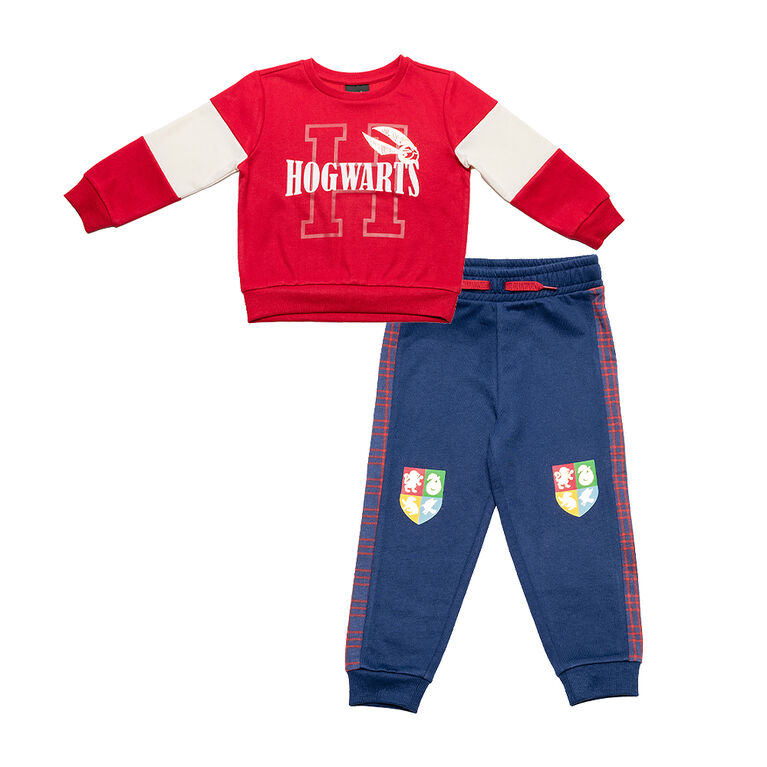 Harry Potter - 2 Piece Combo Set - Red & Navy - Size 2T - Toys R Us Exclusive