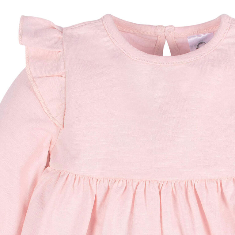 Gerber Childrenswear - Lot de 2 robes babydoll - Feuilles orange foncé