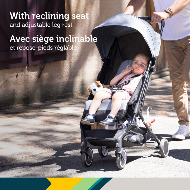 Poussette Soko très compacte de Safety 1st - Graphite Minéral