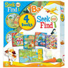 Seek And Find 4 Book Slipcase - English Edition