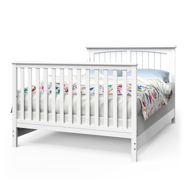 Child Craft Sheldon 4-in-1 Convertible Crib - Matte White