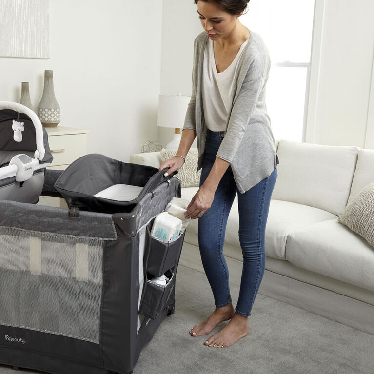 Ingenuity DreamComfort Smart and Simple Playard - Connolly