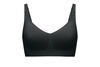 Soutien-gorge d'allaitement Body Silk Seamless - Noir, Moyen.