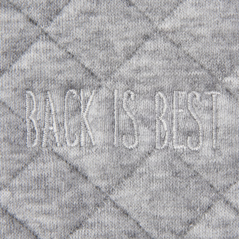 HALO SleepSack Easy Transition - Cotton - Gray  Small 3-6 Months