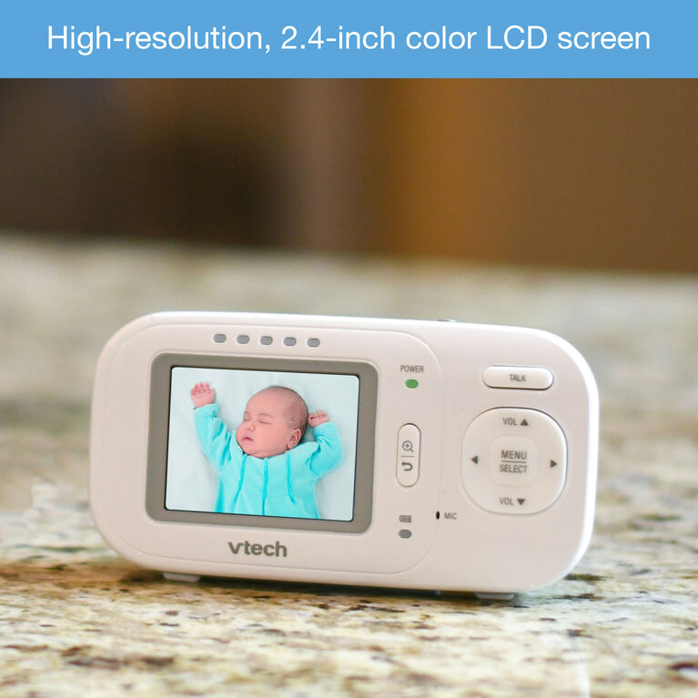 Moniteur couleur vidéo et audio avec 2 caméras VM2251-2 de VTech - Notre exclusivité