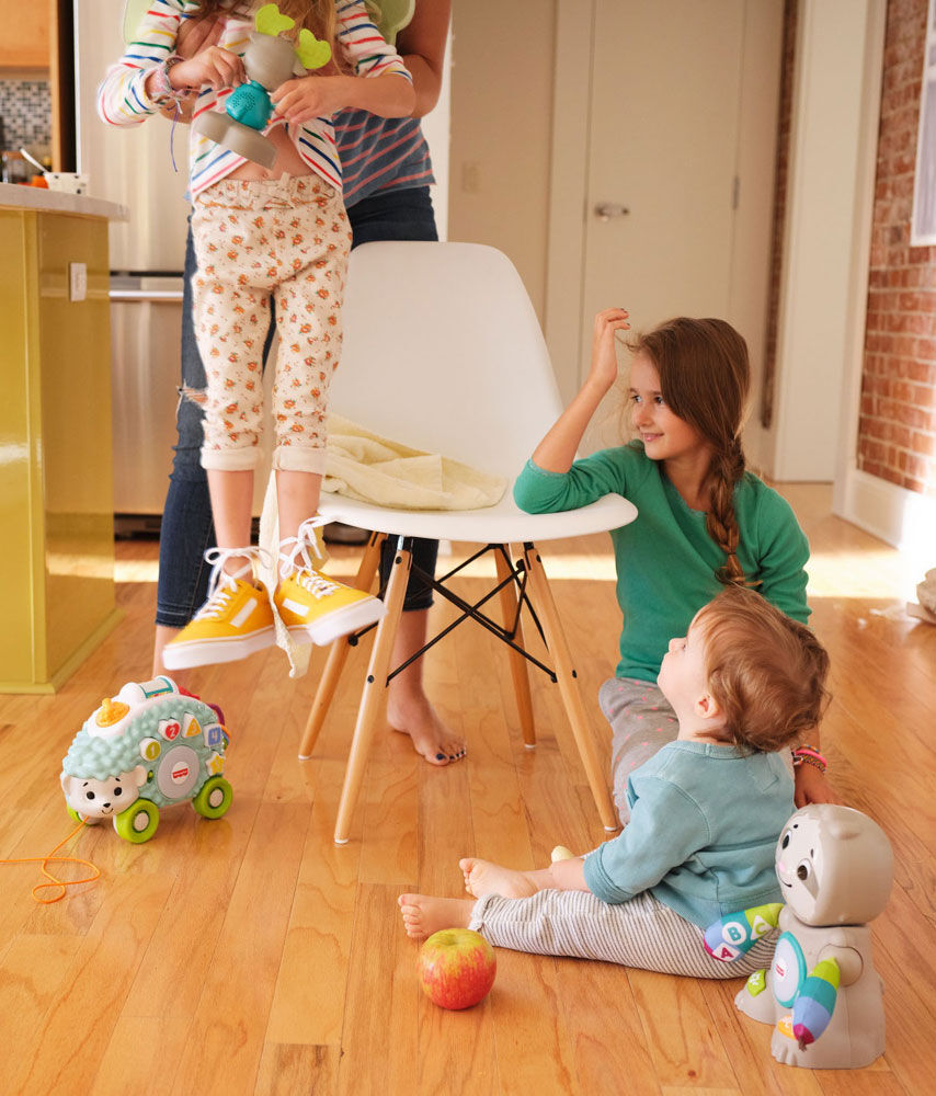 Fisher price musical moose top