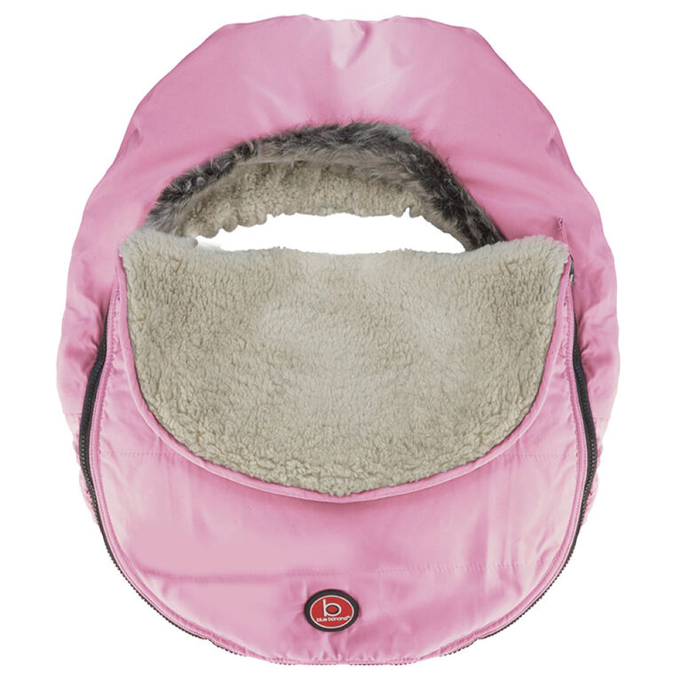 Blue Banana Bubble - Light Pink