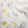 Disney Winnie the Pooh Sherpa Plush Baby Blanket, 30" x 40"