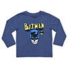 Batman - T-shirt à manches longues - Bleu royal - 2T