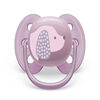 Avent Ultra Soft Pacifier  6-18m puppy/leaves 2pk