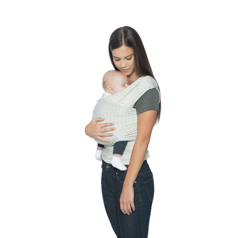 Ergobaby Aura Wrap Grey Stripes Babies R Us Canada