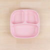 Re-Play Divided Plate - Ice Pink