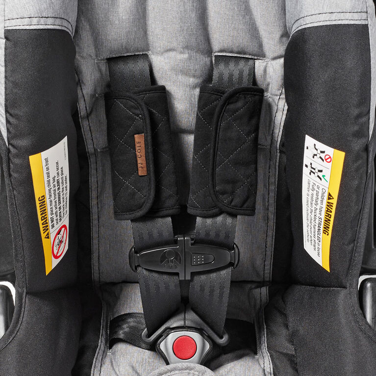 JJ Cole Car Seat Reversible Strap Covers Black Babies R Us Canada
