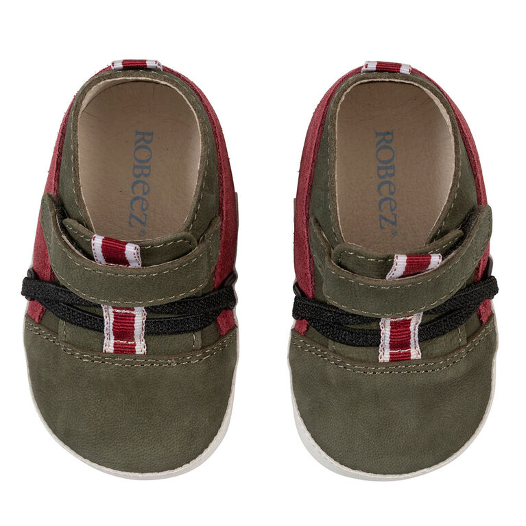 Robeez - First Kicks Anthony Olive 3-6M