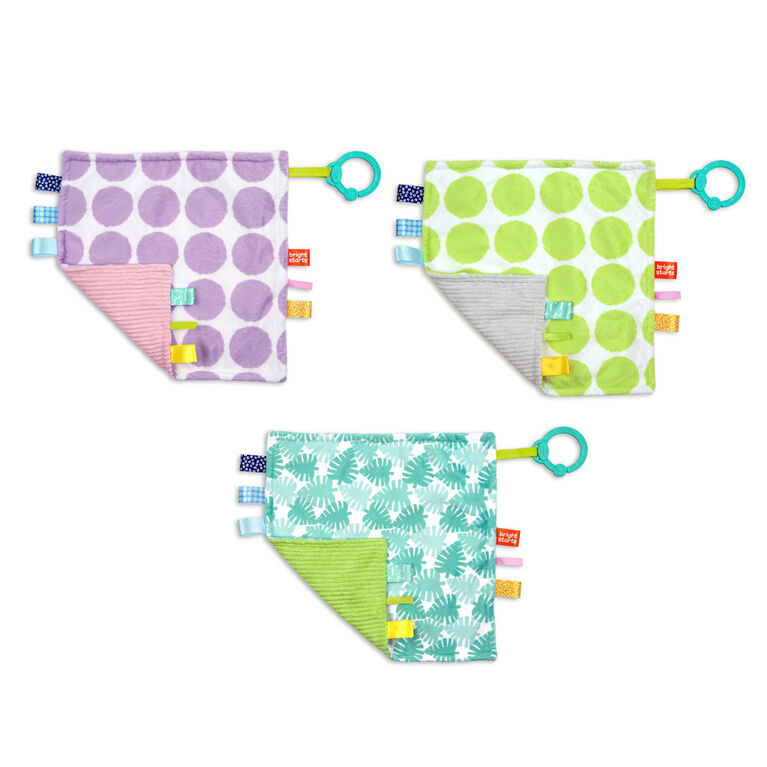 Little Taggies 2-Sided Blankie - Palms