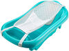 Baignoire du nouveau-né au tout-petit de luxe Sure Comfort - Teal.