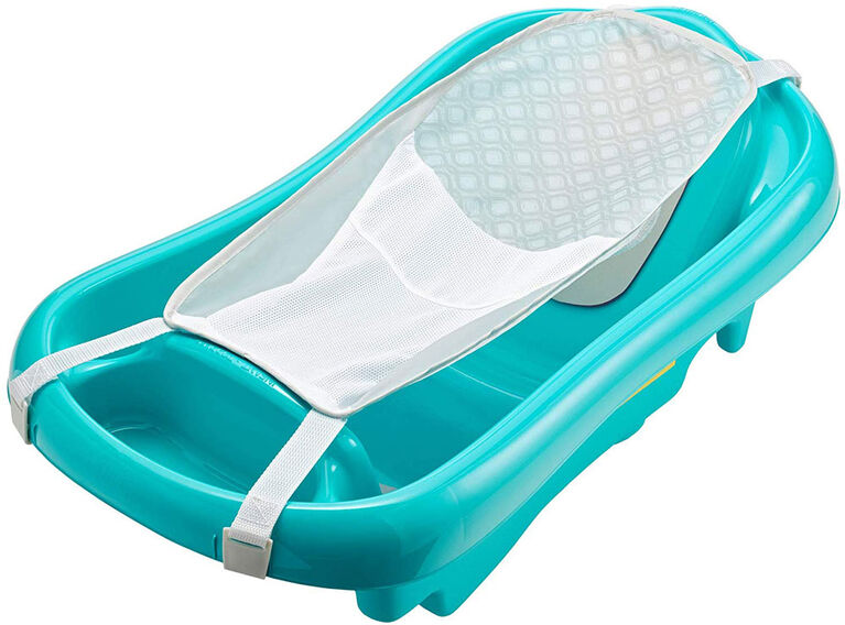 Baignoire du nouveau-né au tout-petit de luxe Sure Comfort - Teal.