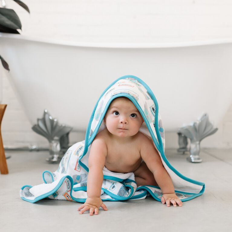 Bruno Premium Knit Hooded Towel Babies R Us Canada