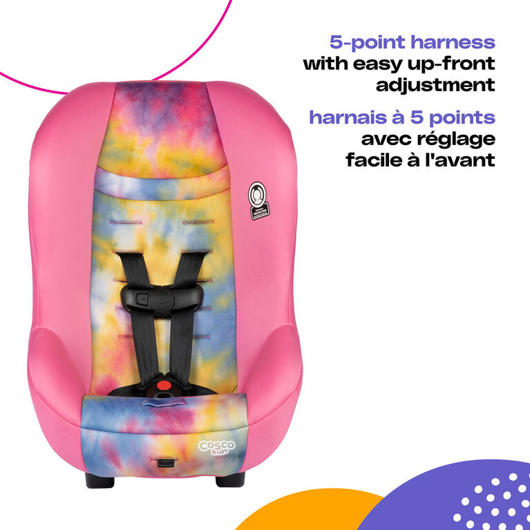 Cosco Kids Scenera Next Convertible Car Seat - Tie Dye