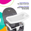 Cosco Kids Simple Fold High Chair- Grey Fletcher