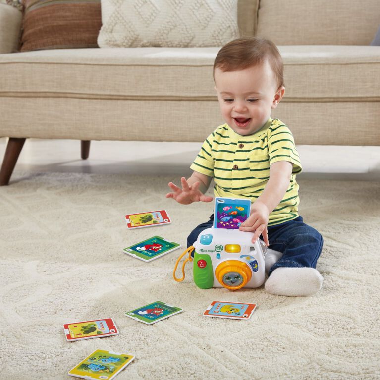 LeapFrog Fun-2-3 Instant Camera - French Edition