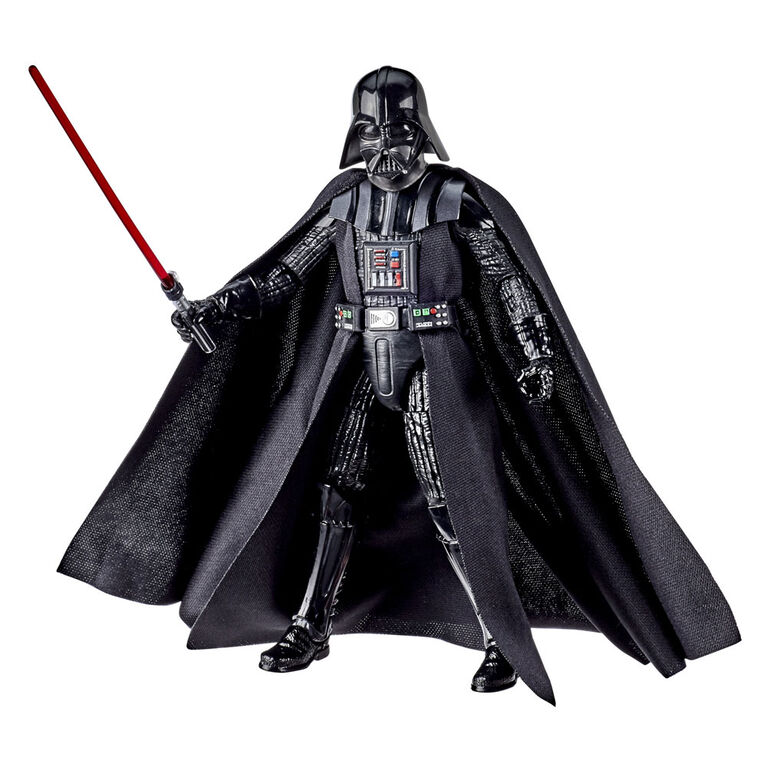Star Wars The Black Series Figurine Articulee Darth Vader De 15 Cm De Star Wars L Empire Contre Attaque 40e Anniversaire Toys R Us Canada