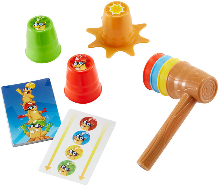 Whacamole Stackamole Fast Fun Game Toys R Us Canada