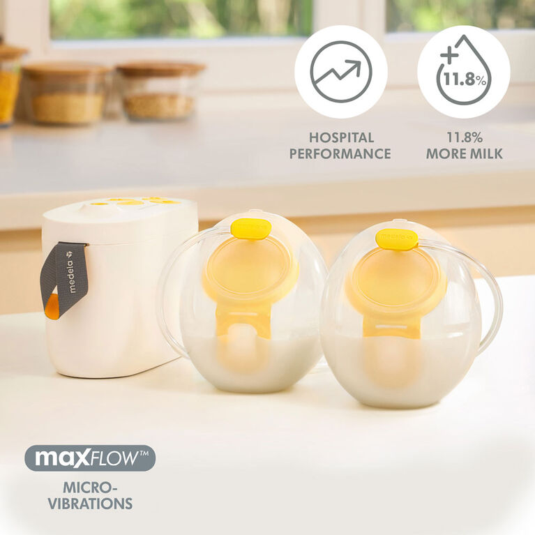 Medela Pump in Style Hands-Free Breast Pump, Wearable In-Bra Collection Cups, Easy to Clean, Hospital Performance Breastpump