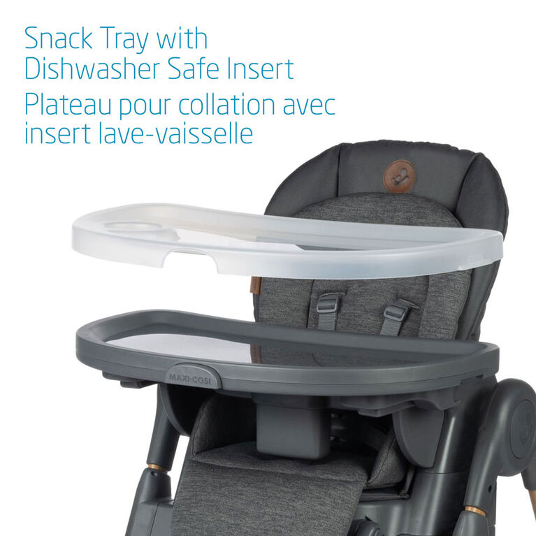 Maxi-Cosi Minla 6 in 1 High Chair - Classic Graphite