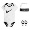 Nike 3pc gift Set - White, Size 0-6 months