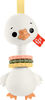 Fisher Price Clack & Quack Goose Baby Toy with Fine Motor Activity for Newborns