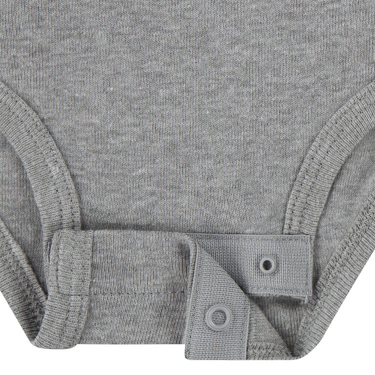 Nike 3 Pack Bodysuit Set - Grey