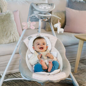 Inlighten Cradling Swing - Flora the Unicorn Ingenuity