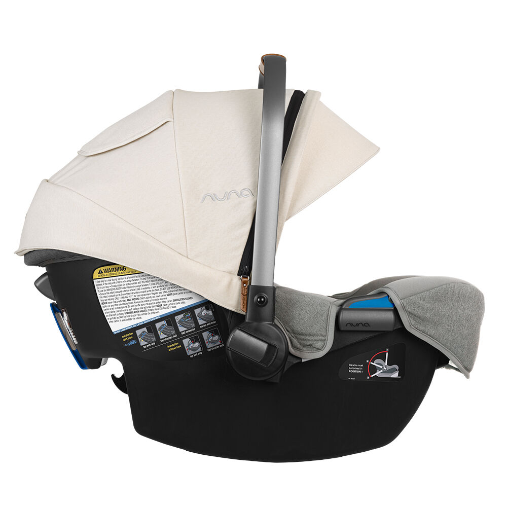 Nuna pipa lite birch 2025