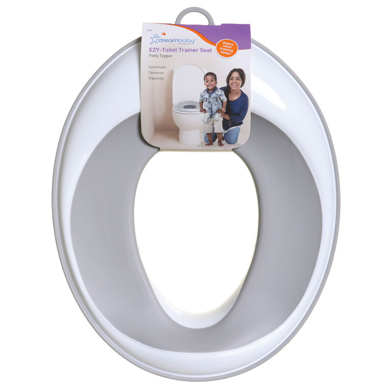 Dreambaby EZY-Toilet Trainer - Grey