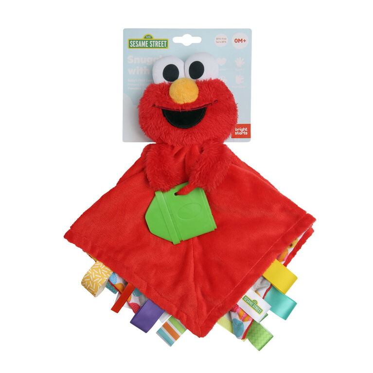 Snuggles with Elmo Baby's First Soothing Blanket