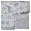 Perlimpinpin Plush Blanket - Animals